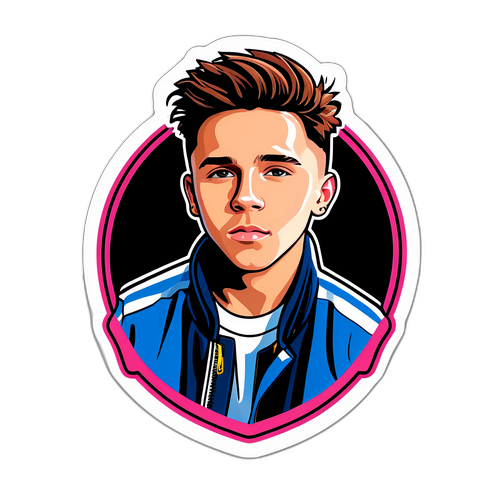 Brooklyn Beckham Tarzı Sticker