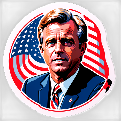 Shocking Portrait of Robert F. Kennedy Jr.: An Iconic Americana Revelation!