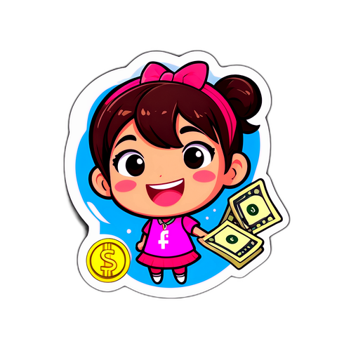 Stiker Kurs Dollar ke Rupiah