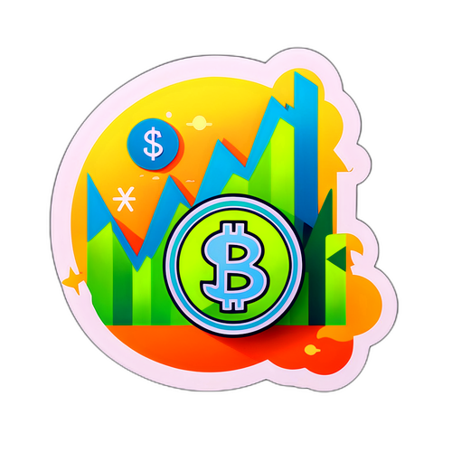 Modern Para ve Grafik Stickerı