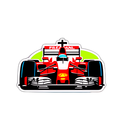 F1-biler racer om førstepladsen