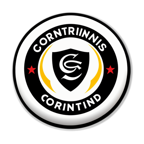 Corinthians: Amor Eterno! Celebrate Your Passion com Este Sticker Imperdível!