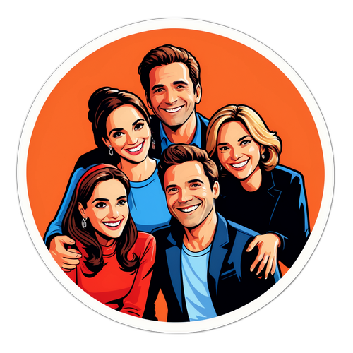 「ラビット」人気シーンのステッカー