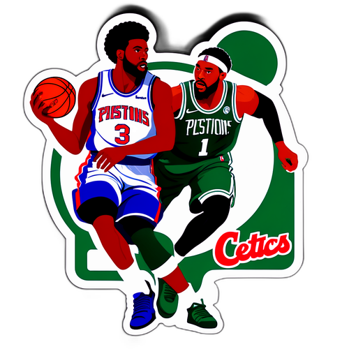 凱爾特人與活塞的對抗