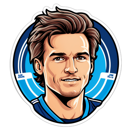 Inspirierende Sportaufkleber