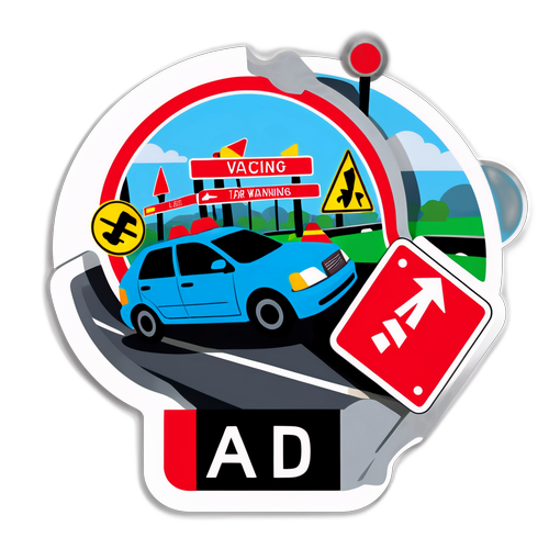 Vignette d'accident sur l'A13