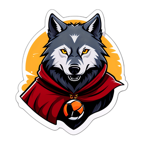 หมาป่าในเสื้อคลุมสำหรับการแข่งขันกีฬา