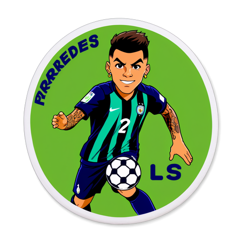 ¡Impulsa tu Pasión! Descubre el Sticker de Leandro Paredes que Hará Latir tu Corazón de Fútbol