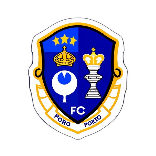 สติ๊กเกอร์ FC Porto