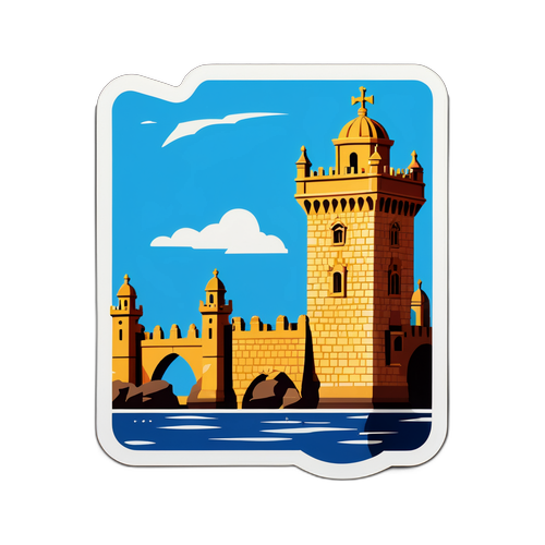 Die Schönheit Portugals: Torre de Belém