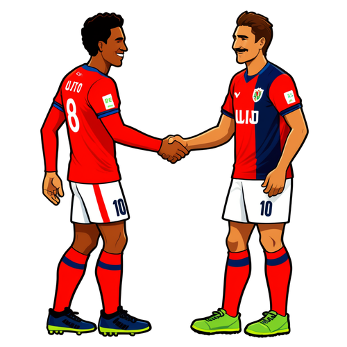 Post-Match Sportsmanship Sticker