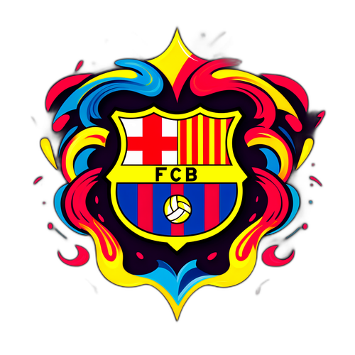 Hình ảnh trừu tượng của 'Barca'