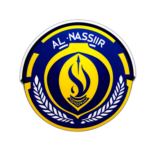 알 나스르 로고 디자인