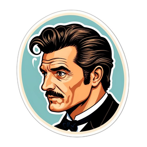 Un design vintage de Tony Cooper inspiré par Bridgerton