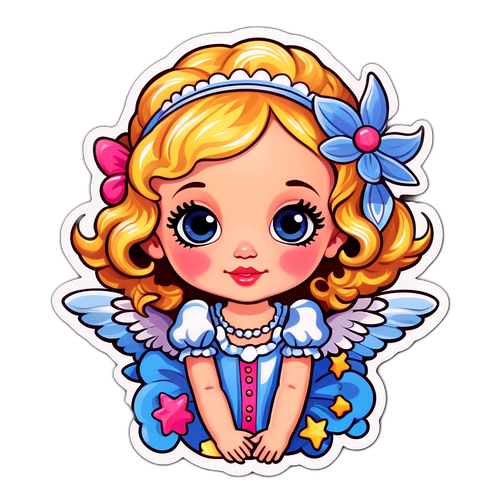 Whimsical Cherubic Innocence