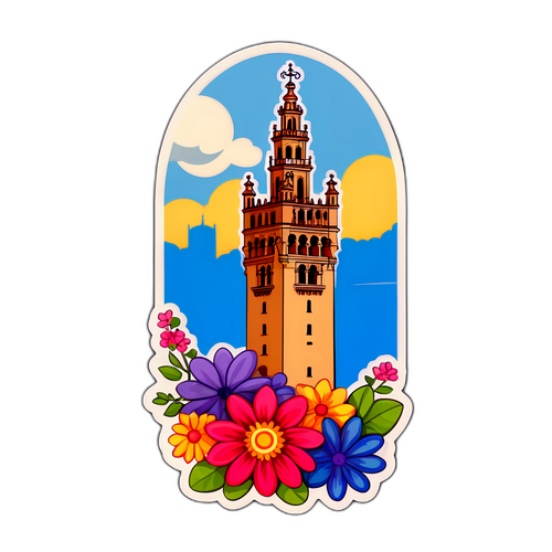 La Torre de La Giralda en Sevilla