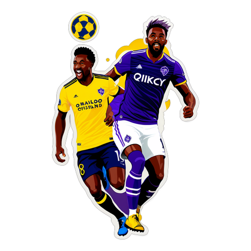 Partido emocionante entre Orlando City y Nashville SC