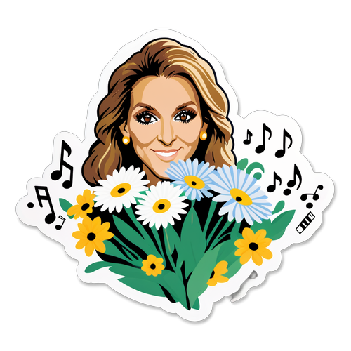 Céline Dion: Legendární Hlas a Kvetoucí Melodie, Které Vám Rozbúší Srdce!