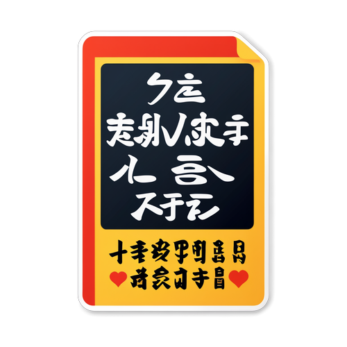 HYの決意が歌う！心を揺さぶる感情を持つステッカー特集