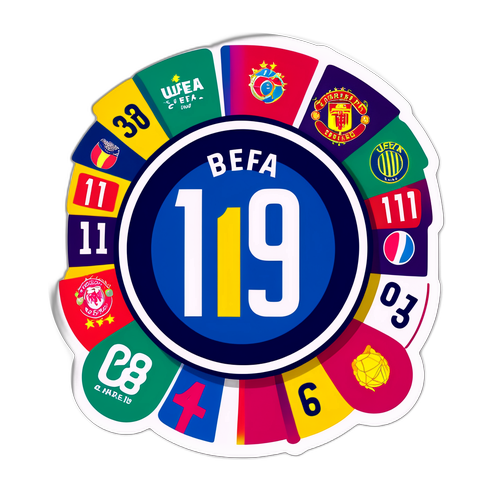 Perwakilan Ceria Hari Pertandingan UEFA