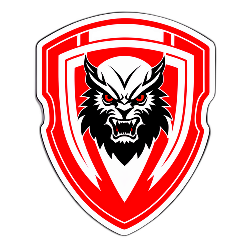 Samsunspor Amblem Stickeri