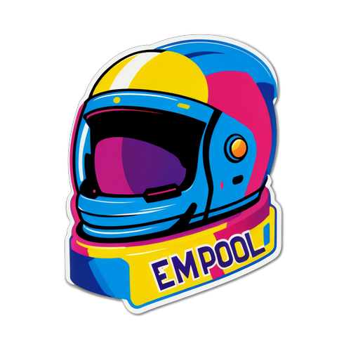 Autocolant retro cu echipamentul Empoli din anii '90
