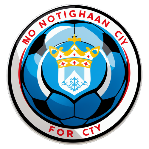 Stiker Pertandingan Man City vs Nottingham Forest