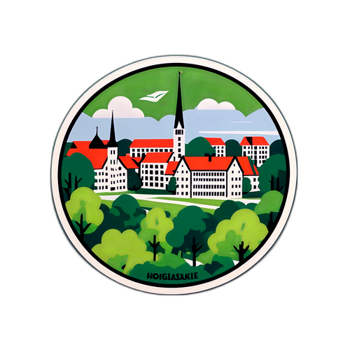 Høje Gladsaxe Sticker