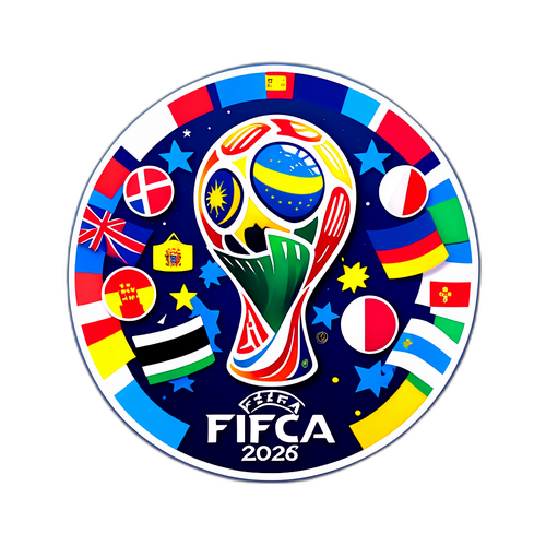 Stiker Piala Dunia FIFA 2026