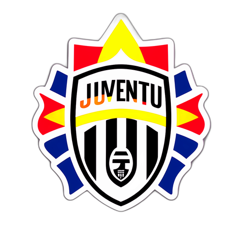 Emblema Juventus cu un Twist Modern