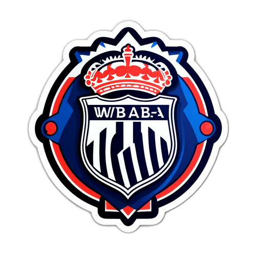 Stiker WBA Graffiti