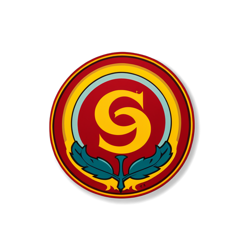 Galatasaray U17 Takımı Sticker