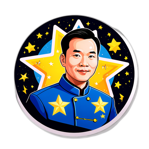 蔣紹卿主題貼紙