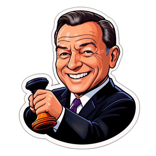 Giudice Frank Caprio con il martello