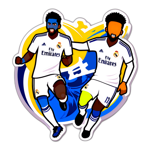 Pelepasan Aksi Pertandingan Real Madrid CF vs. Al-Hilal FC
