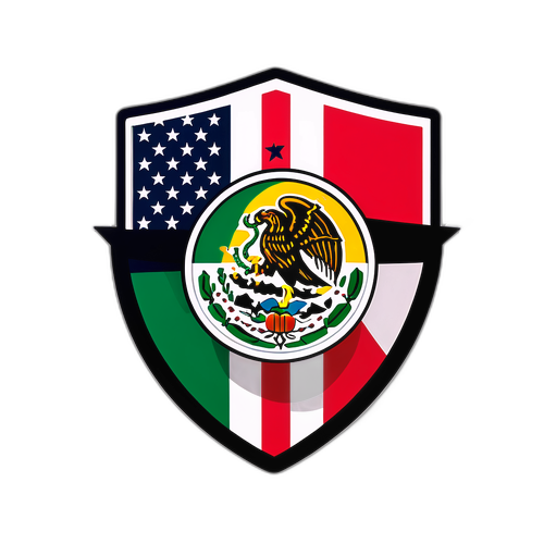 Escudo de Unidad USA-México