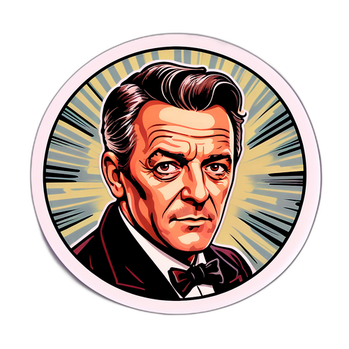 Portrait artistique de Gregory Gadebois