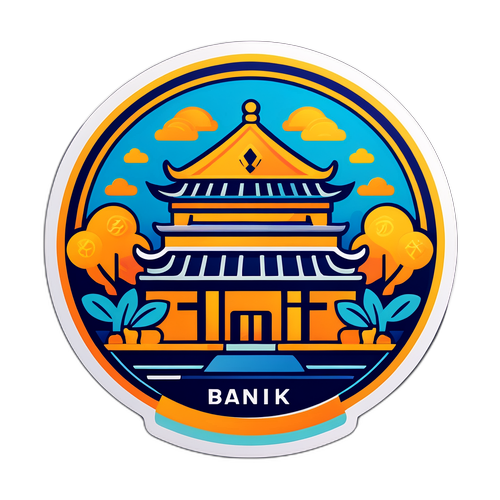 友善的金融服務貼紙