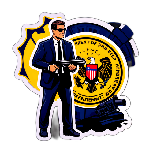 FBI ügynök akcióban