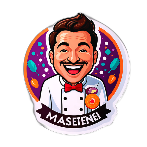 MasterChef Onur'un Mutluluk Anı Sticker'ı