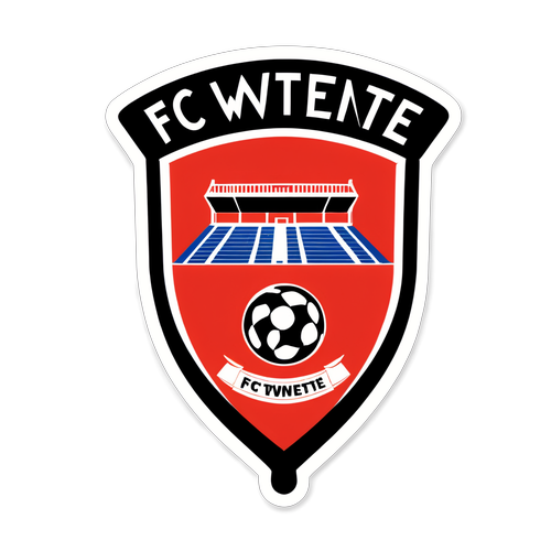 Sticker voor FC Twente