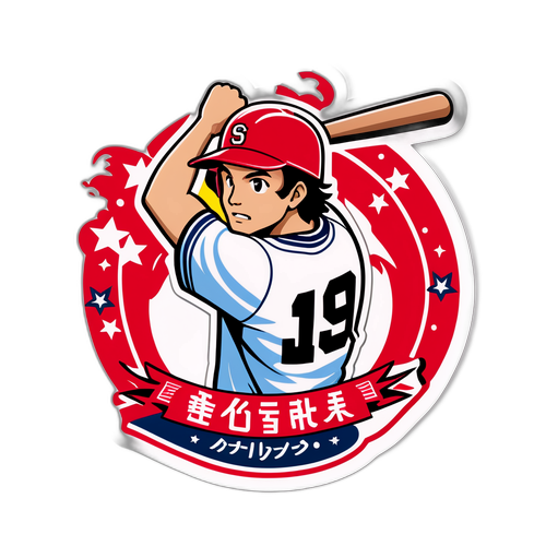 宮城県高校野球の情熱を伝えるステッカー