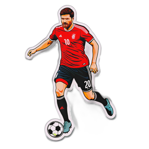 एक्शन में ज़ाबी अलोंसो