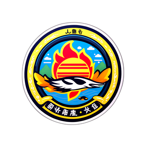 基富通專業可靠徽章式貼紙