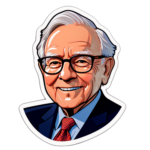 สติ๊กเกอร์ของวอร์เรน บัฟเฟตต์