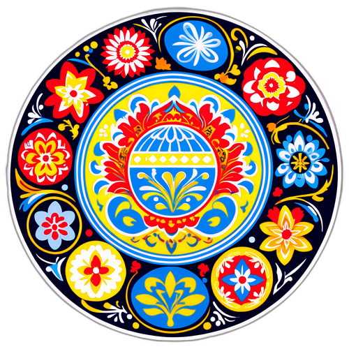 Стікери з елементами української культури