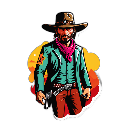 Cowboy din Red Dead și Racers din GTA