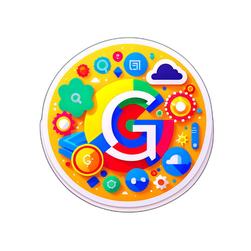 Sticker ya Google na Mambo ya Ubunifu