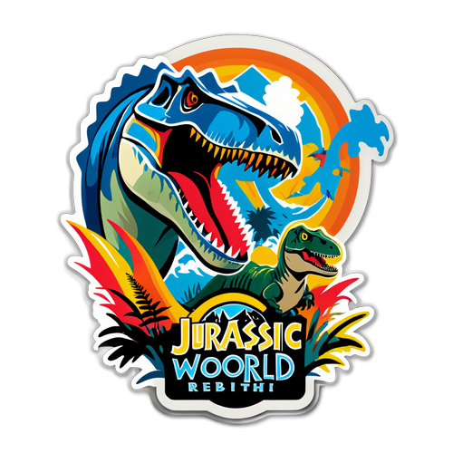 Pengembaraan Menakjubkan: Desain Jurassic World Rebirth Yang Membawa Dinosaur Ke Dalam Aksi!