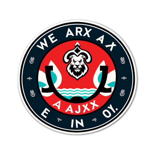 Voel de Passie: "Wij zijn Ajax!" - Het Logo dat de Harten Behaagt!